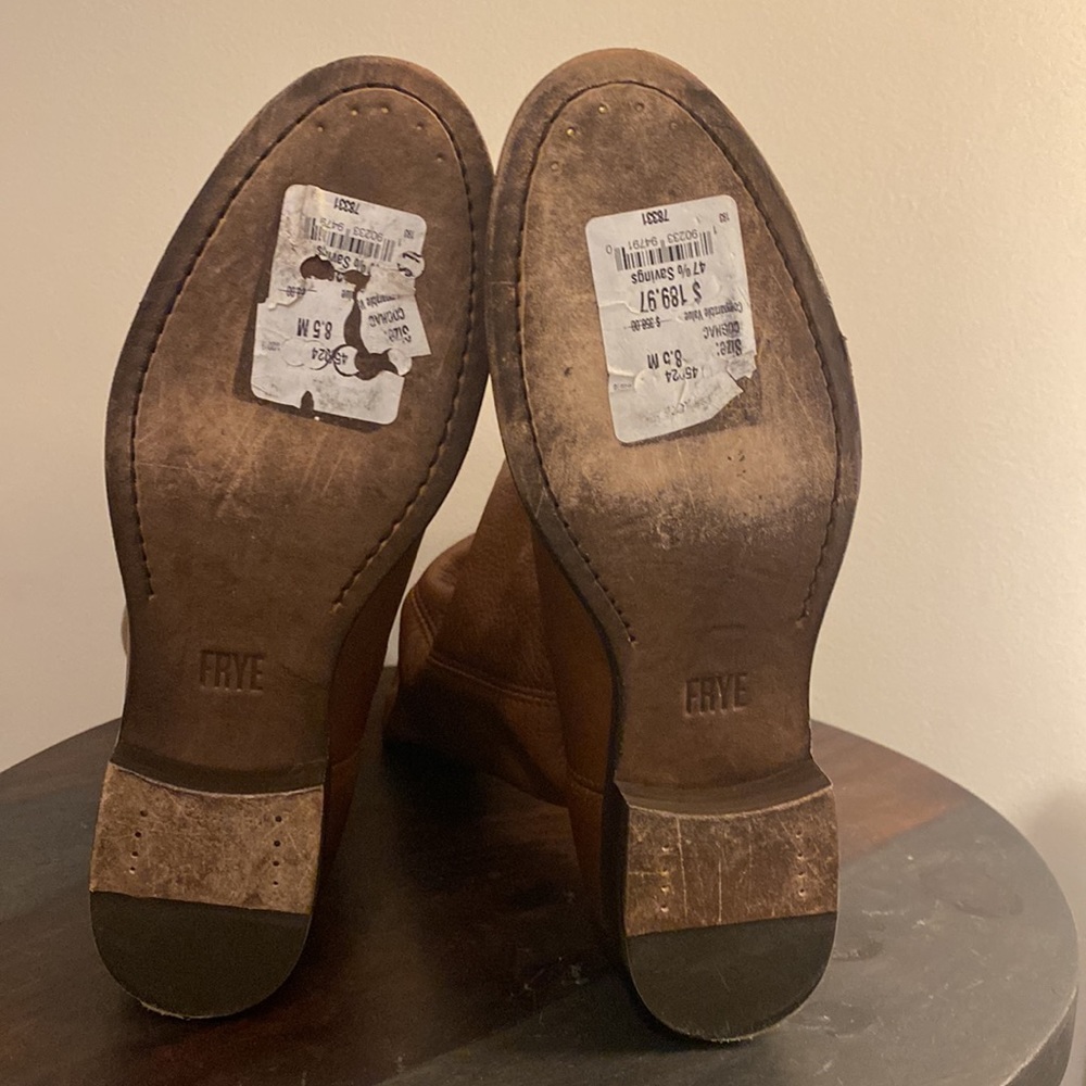 Frye Cara Roper Tall Riding Boot - Picture 6 of 7
